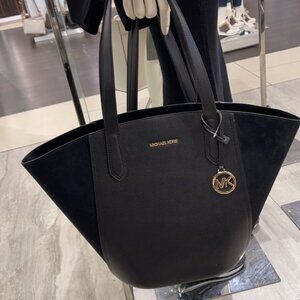 Michael Kors Portia Large Tote Leather
